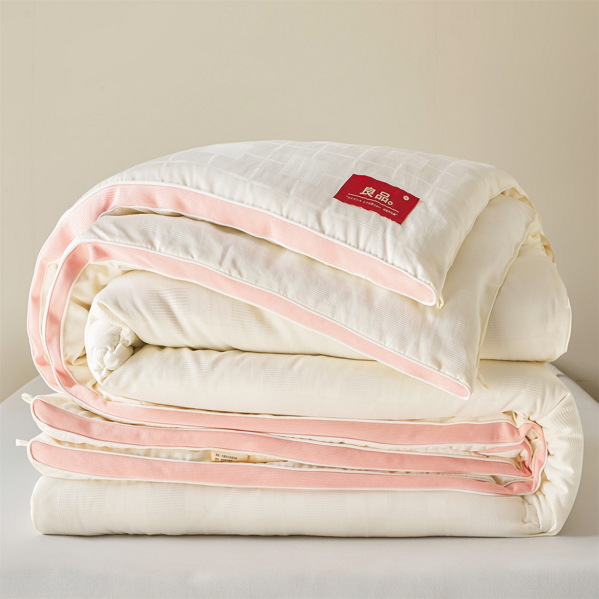 梵蒂莎 2025新款提莱雅棉花被秋冬逸格被被子被芯-场景二 逸格-樱花粉