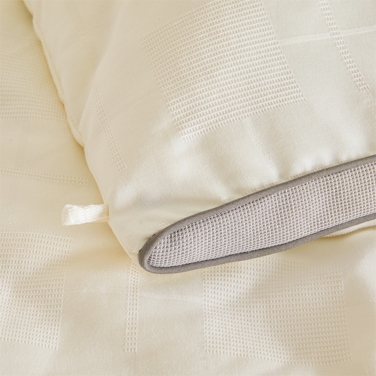 91家纺网 家纺一手货源 找家纺 梵蒂莎 2025新款提莱雅棉花被秋冬逸格被被子被芯-场景二 逸格-浅灰