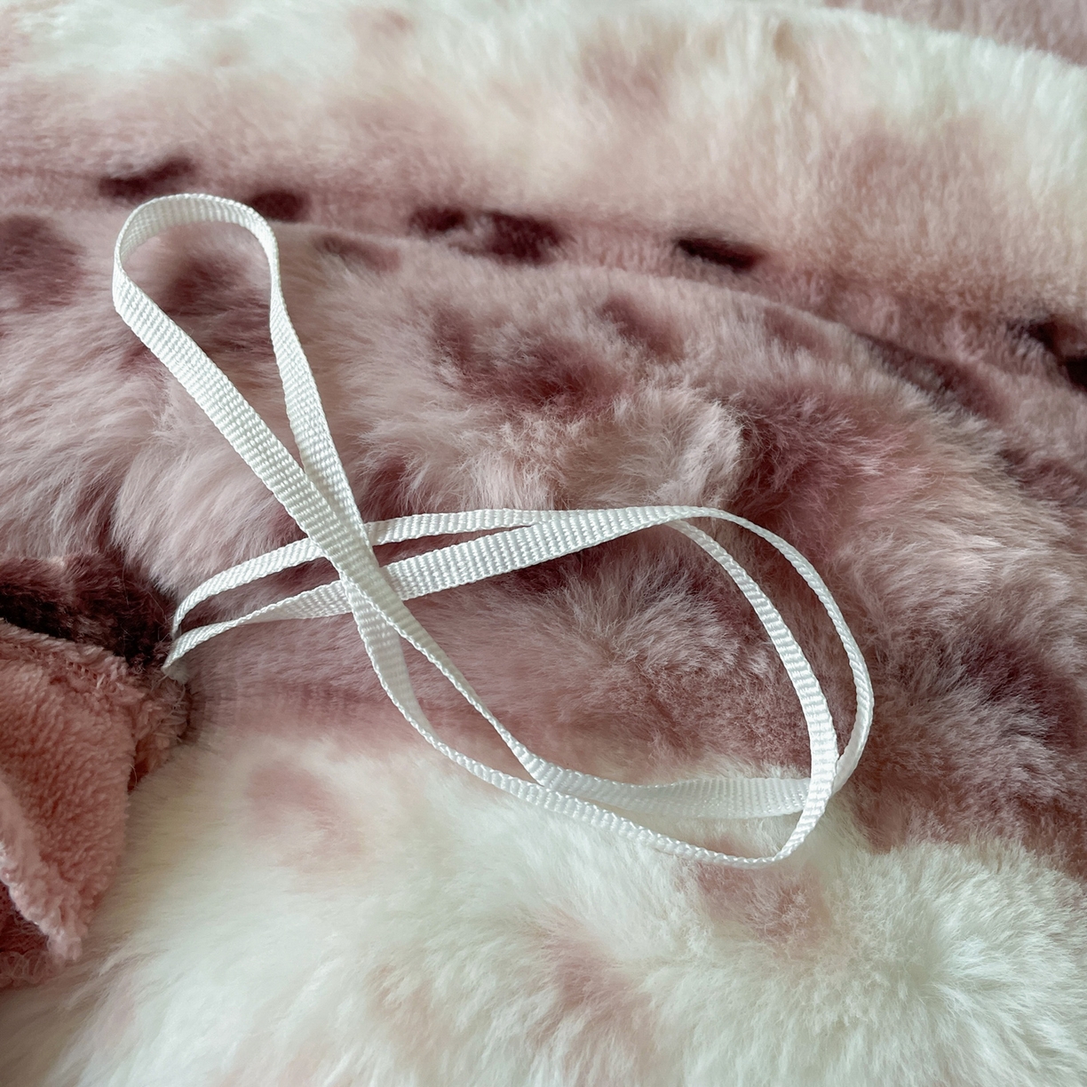 91家纺网 家纺一手货源 找家纺 典曼家纺 2025新款加厚保暖兔绒四件套-豹纹系列 豹纹-紫条