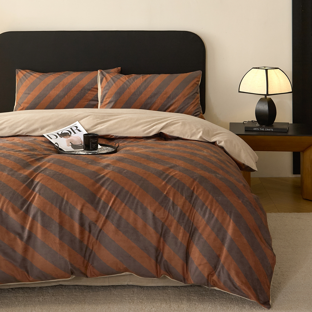 91家纺网 家纺一手货源 找家纺 （总）ONE TWO ONE 121 【德芙绒】【总共有21个颜色陆续上新】2025秋冬新款牛奶绒德芙绒宝宝绒婴儿绒短毛绒四件套床单被套【未来大热款】【提供买家秀】 会员-10 控价标准258 加大2