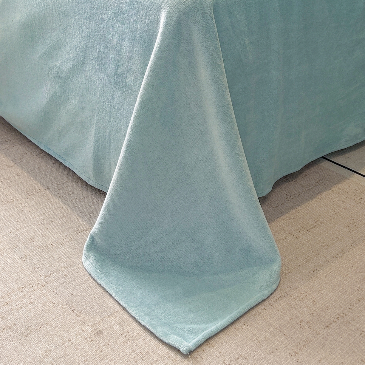 91家纺网 家纺一手货源 找家纺 （总）苏源家居 2025新款加厚牛奶绒拼浮雕冬款四件套-幽境