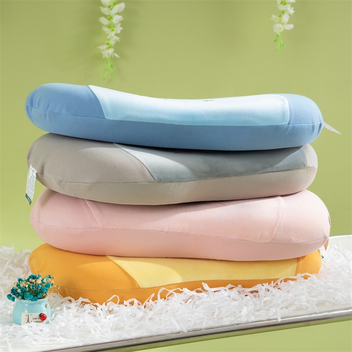 91家纺网 家纺一手货源 找家纺 （总）仁宇枕业 2025新款新品水晶绒儿童卡通记忆枕头淘气猫记忆枕头枕芯