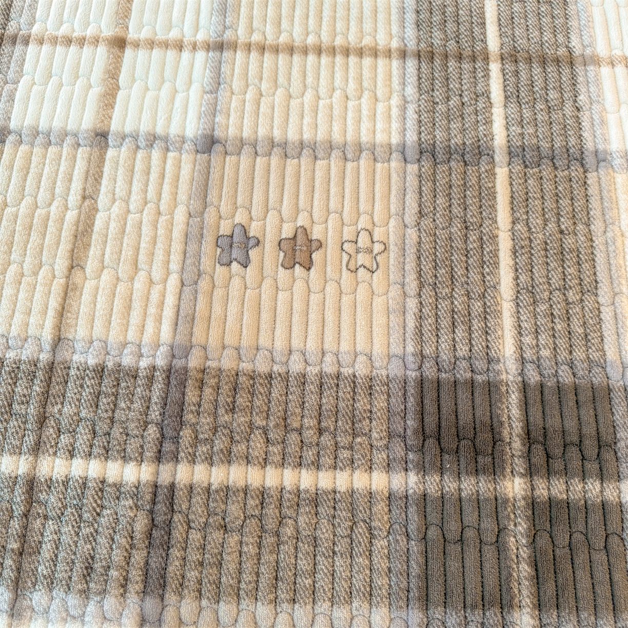 91家纺网 家纺一手货源 找家纺 （总）慕木家纺 2025新款高克重牛奶绒小清新印花卡通夹棉单床盖床盖单件（提供买家秀)