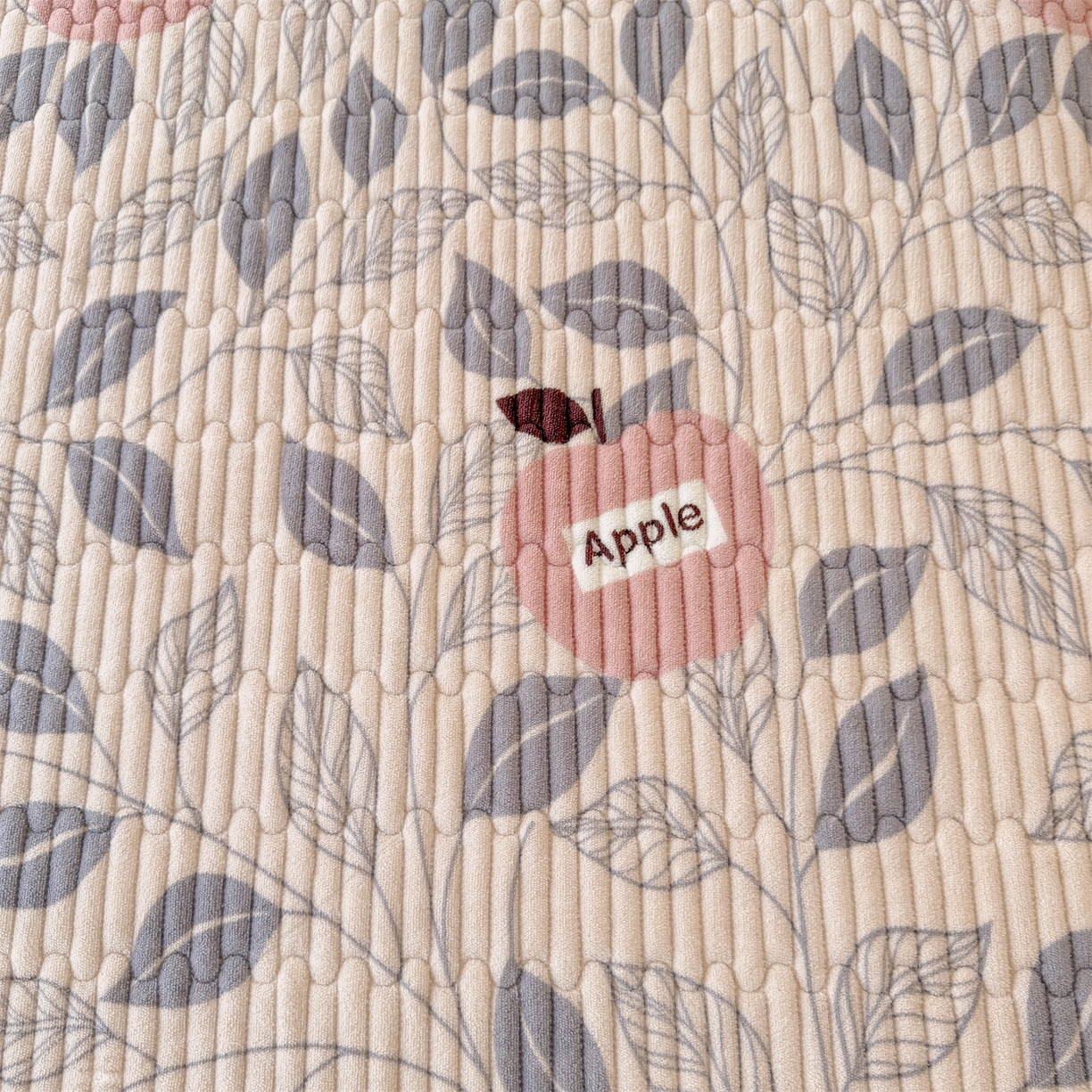 91家纺网 家纺一手货源 找家纺 慕木家纺 2025新款高克重牛奶绒小清新印花卡通夹棉单床盖床盖单件（提供买家秀) 牛奶绒床盖-伦伯特