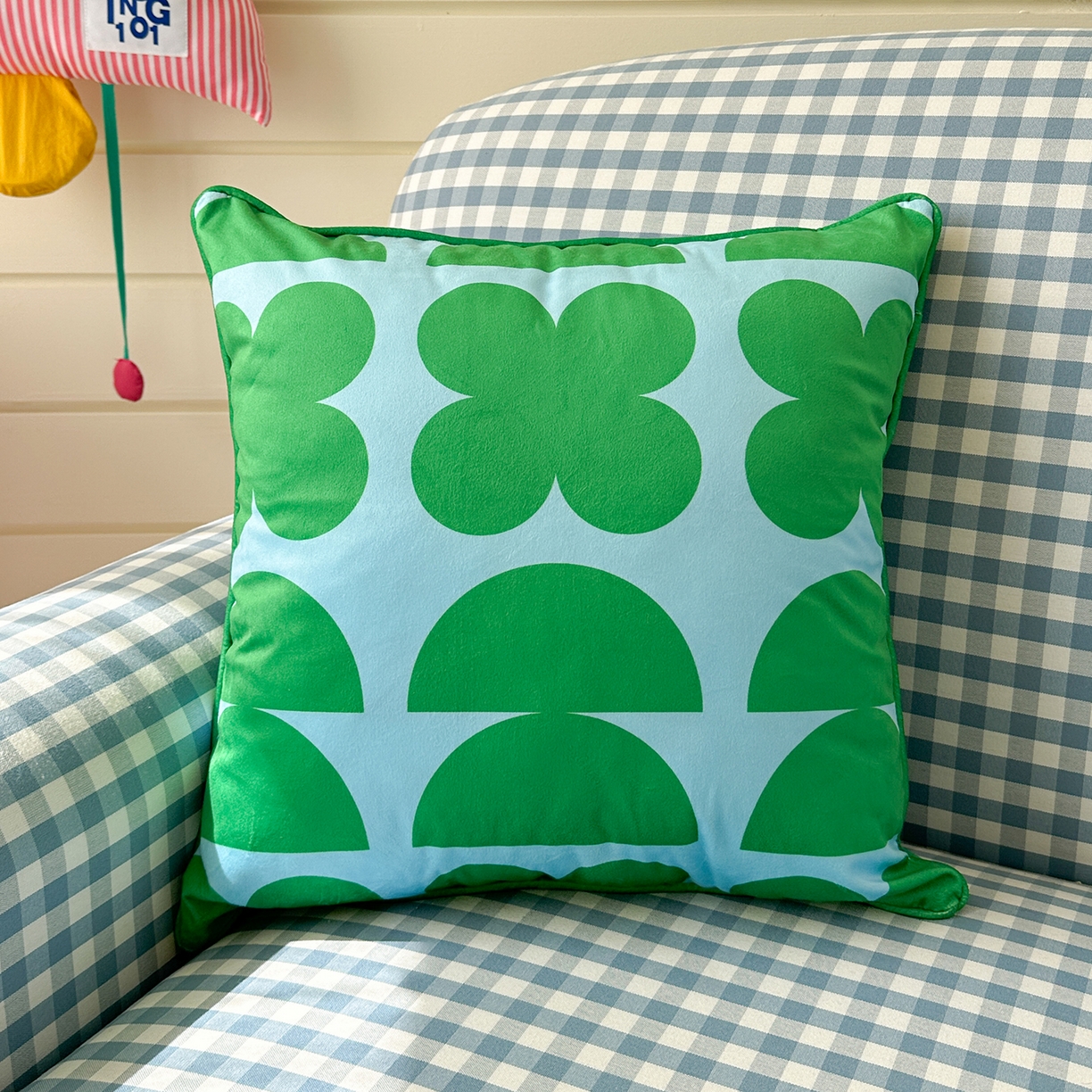 91家纺网 家纺一手货源 找家纺 （总）美茉家居 2025新款荷兰绒丝绒炫彩方枕抱枕