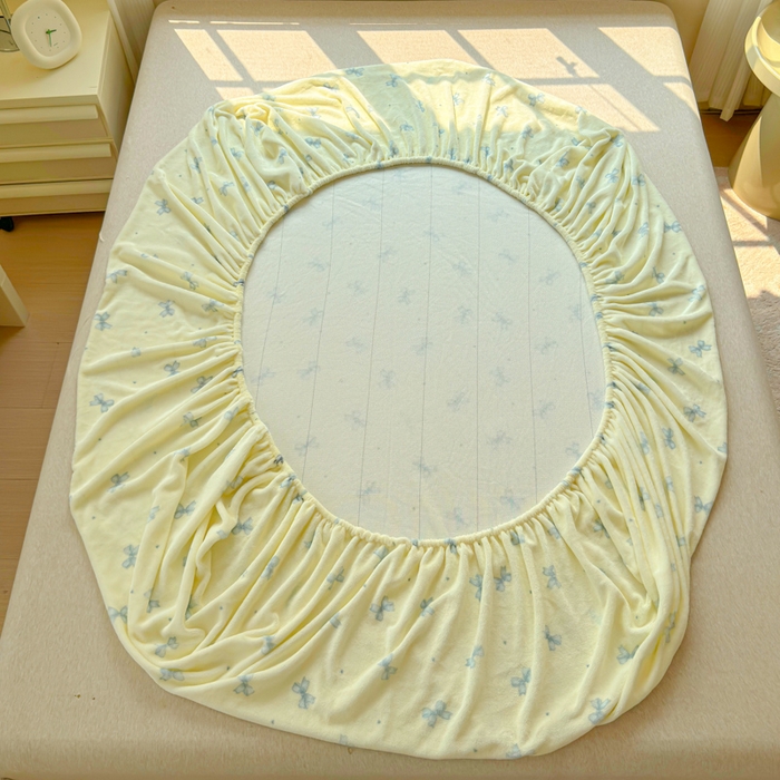 91家纺网 家纺一手货源 找家纺 澜妃 2025新款高克重软软糯糯牛奶绒单床笠CL系列（小红书推荐） CL-梦幻