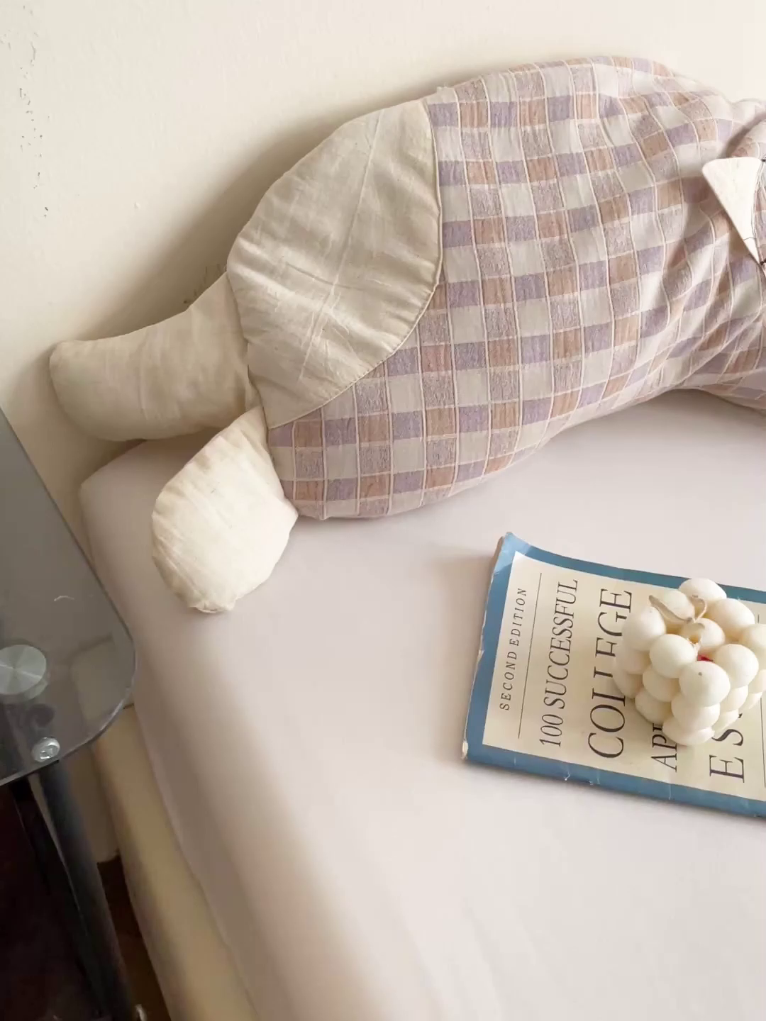 91家纺网 家纺一手货源 找家纺 （总）亦帆枕芯 2025秋冬新款棉麻可爱猫荞麦枕可拆洗枕芯加枕套