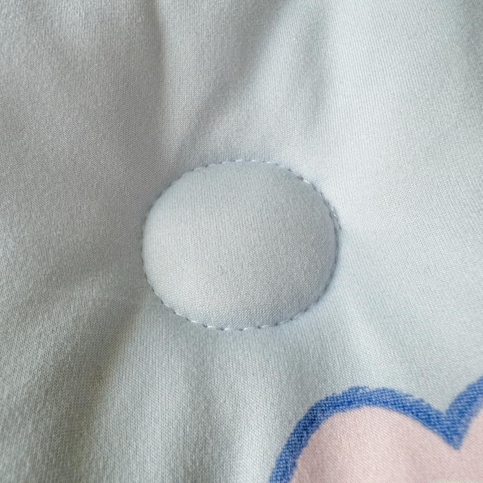 91家纺网 家纺一手货源 找家纺 希诺家居 2025新款正版授权三丽鸥秋冬针织棉豆豆被儿童被被子被芯 云朵大耳狗