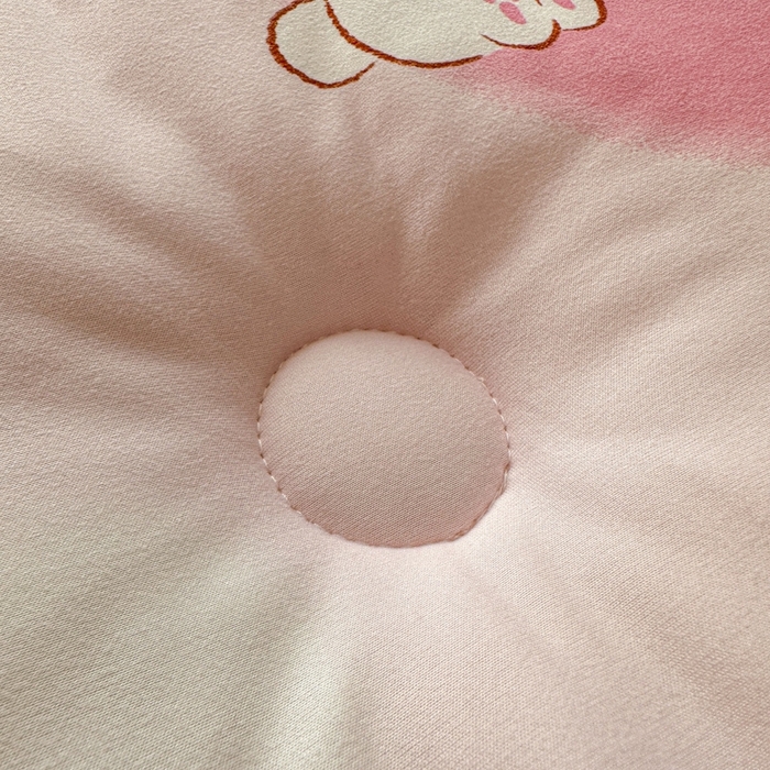 91家纺网 家纺一手货源 找家纺 （总）希诺家居 2025新款正版授权三丽鸥秋冬针织棉豆豆被儿童被被子被芯