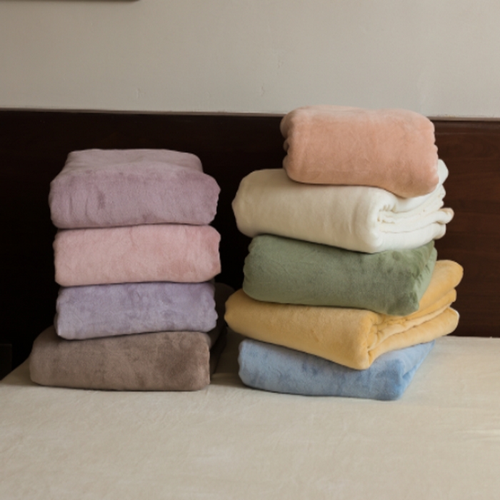 91家纺网 家纺一手货源 找家纺 （总）时光里 2025新款230克纯色简约双拼牛奶绒四件套单品被套