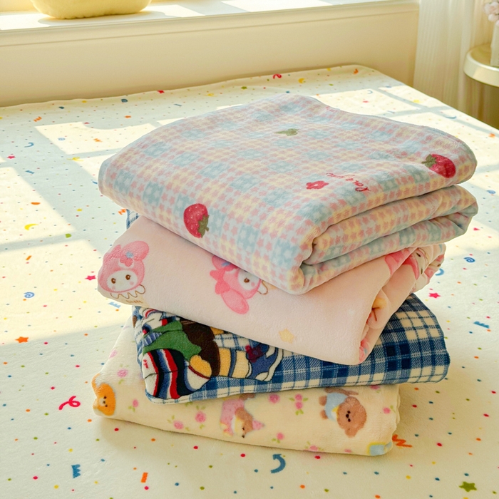 澜妃 2025新款高克重软软糯糯牛奶绒单床单CD系列（小红书推荐） 组合