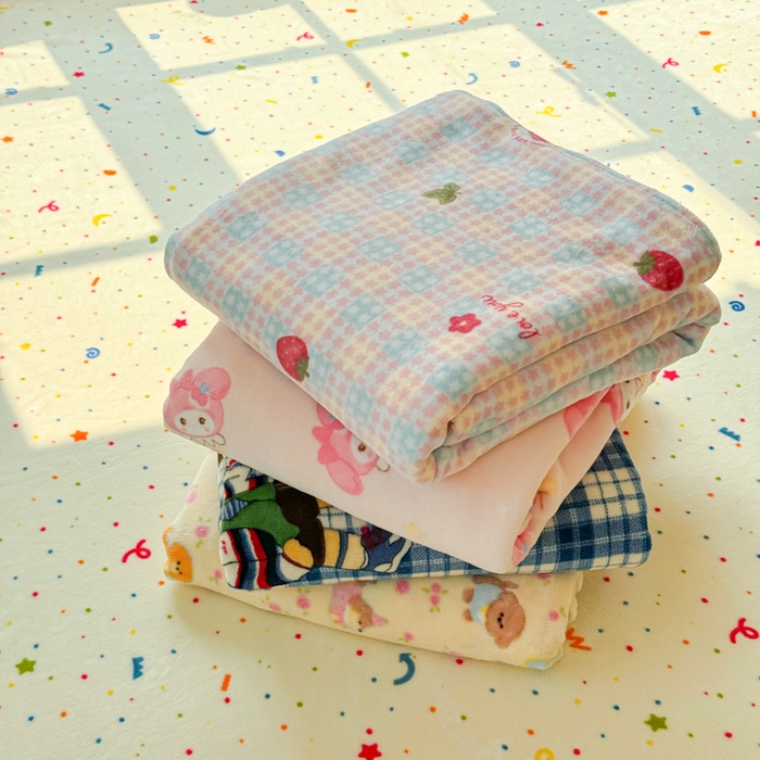 91家纺网 家纺一手货源 找家纺 澜妃 2025新款高克重软软糯糯牛奶绒单床单CD系列（小红书推荐） 组合