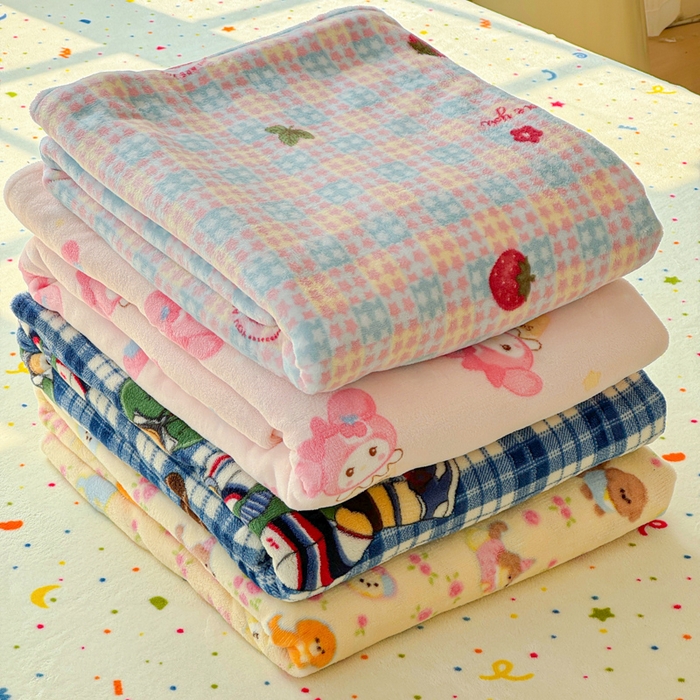 91家纺网 家纺一手货源 找家纺 澜妃 2025新款高克重软软糯糯牛奶绒单床单CD系列（小红书推荐） 组合