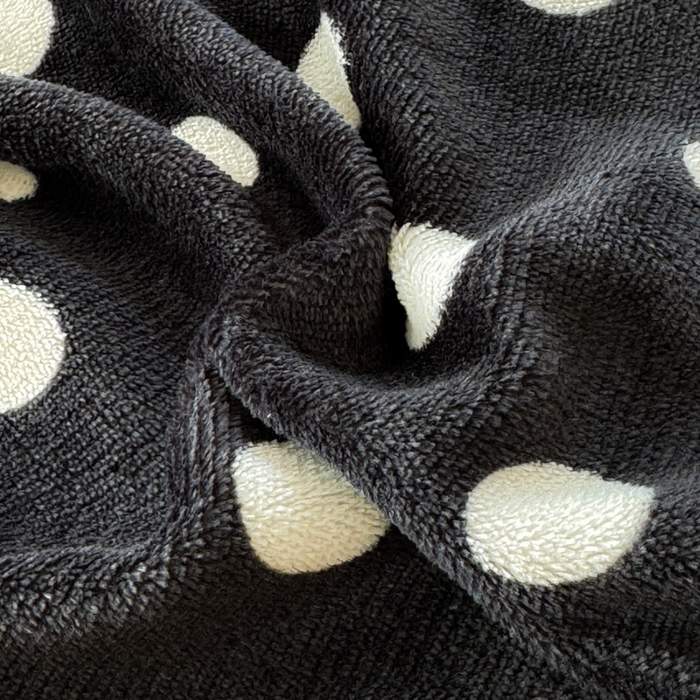 91家纺网 家纺一手货源 找家纺 澜妃 2025新款高克重软软糯糯牛奶绒单床单CD系列（小红书推荐） CD-黑珍珠