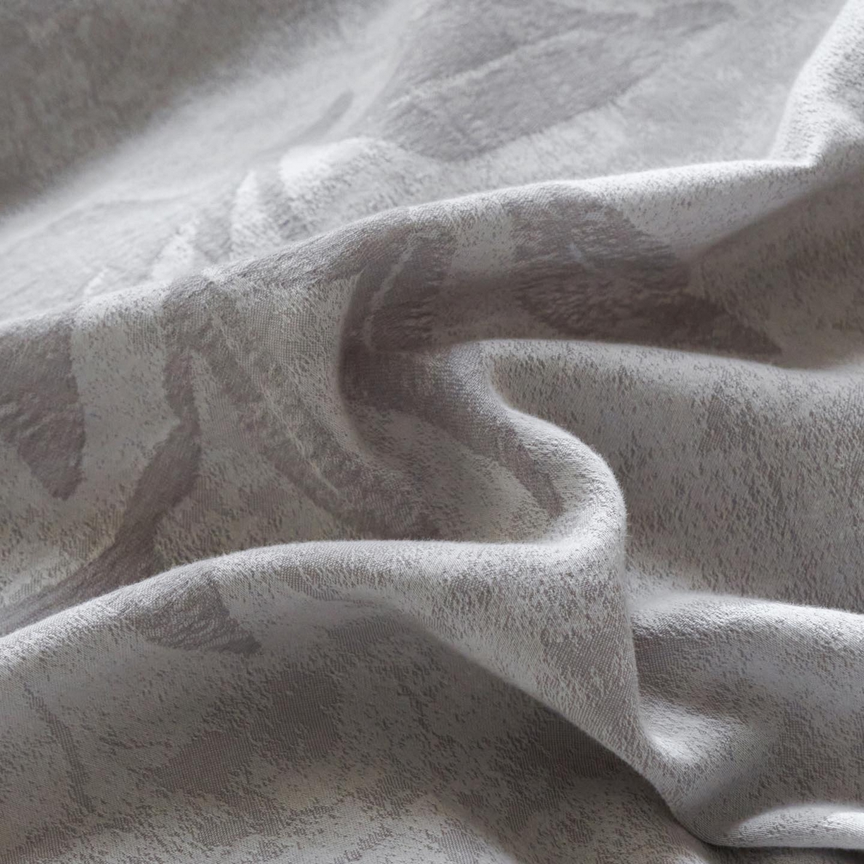 91家纺网 家纺一手货源 找家纺 涵宸家纺 2025新款A类全棉磨毛色织提花花边四件套 隐序曲