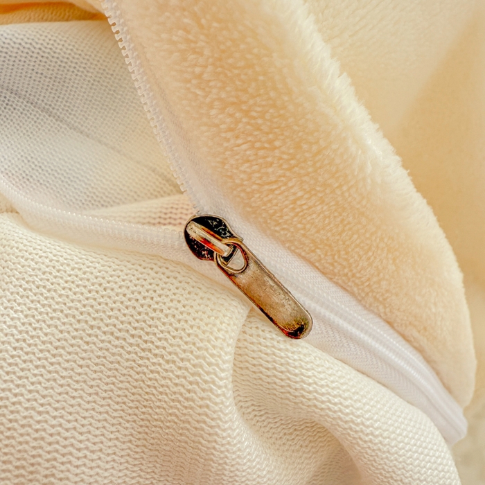 91家纺网 家纺一手货源 找家纺 （总）芯贝儿 2025款加厚小清新花边牛奶绒卡通四件套