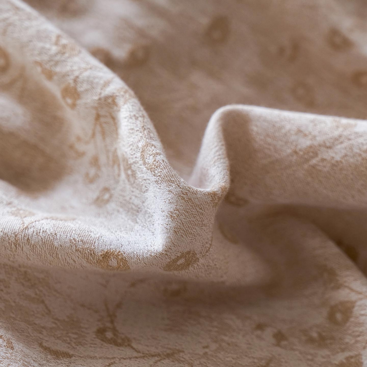 91家纺网 家纺一手货源 找家纺 涵宸家纺 2025新款A类全棉磨毛色织提花花边四件套 云壑深