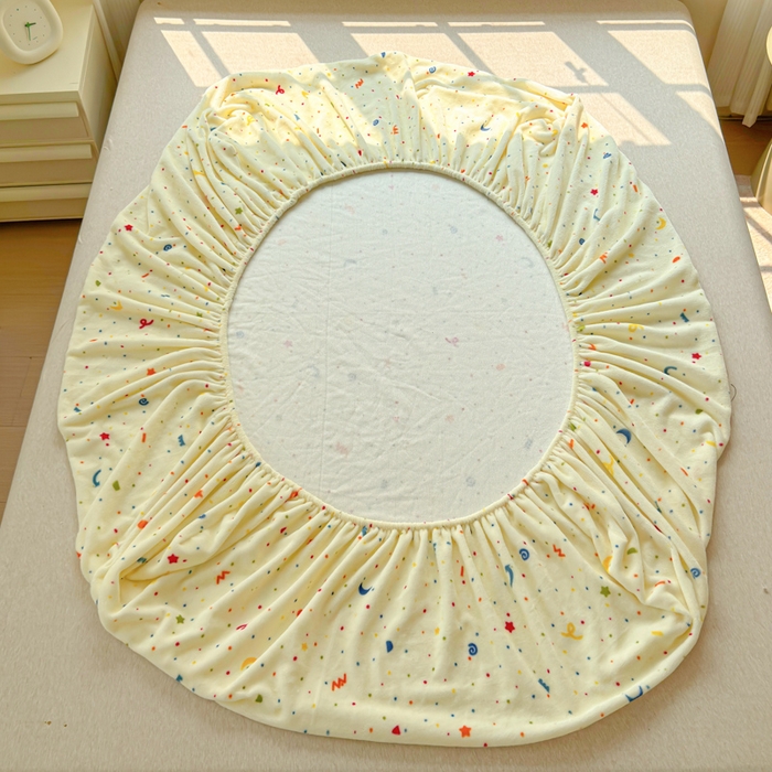 91家纺网 家纺一手货源 找家纺 澜妃 2025新款高克重软软糯糯牛奶绒单床笠CL系列（小红书推荐） CL-芝士酪