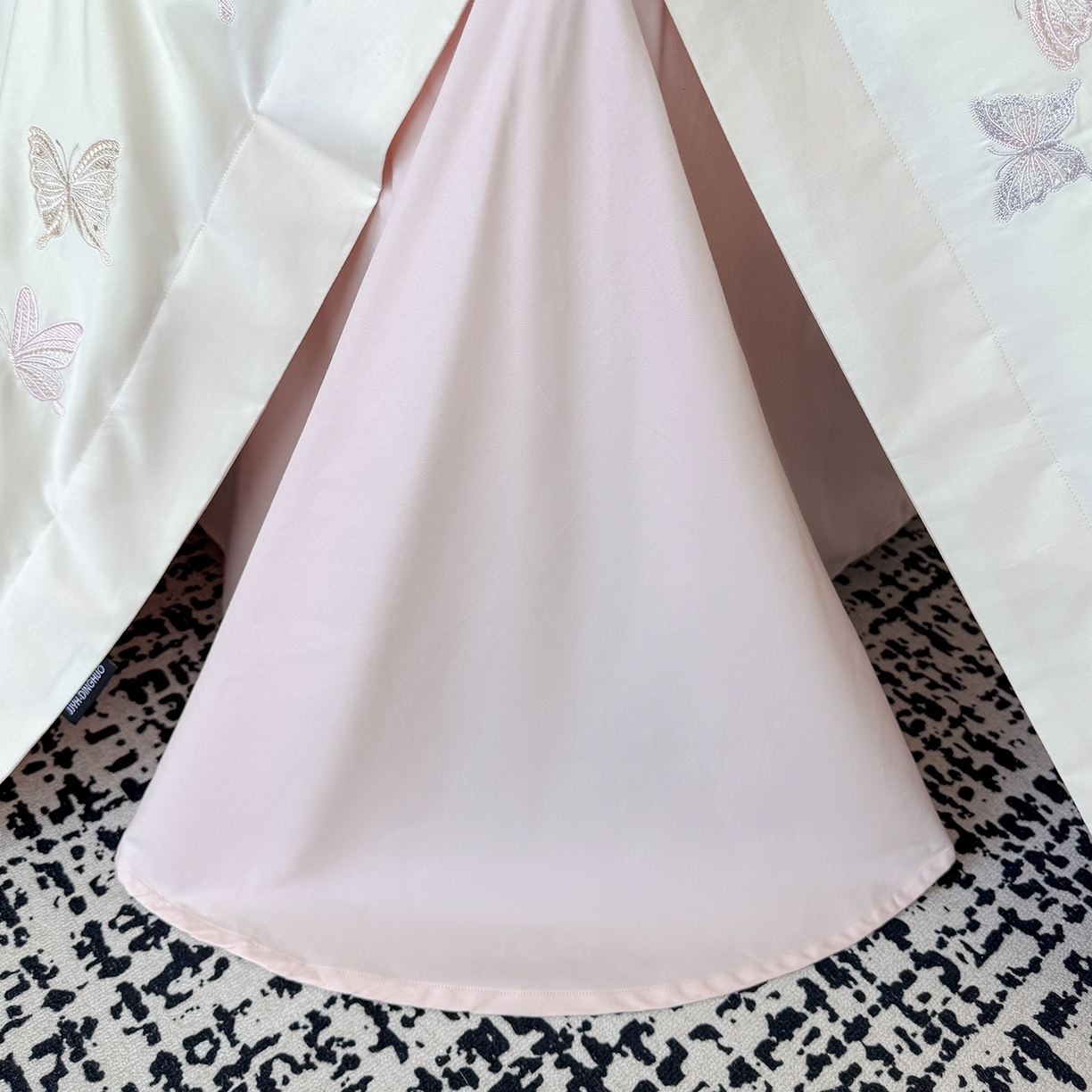 91家纺网 家纺一手货源 找家纺 （总）家居1号家纺 2025新款超细旦纯棉磨毛四件套-蝶舞（控价标准288加大308 会员优惠10元）