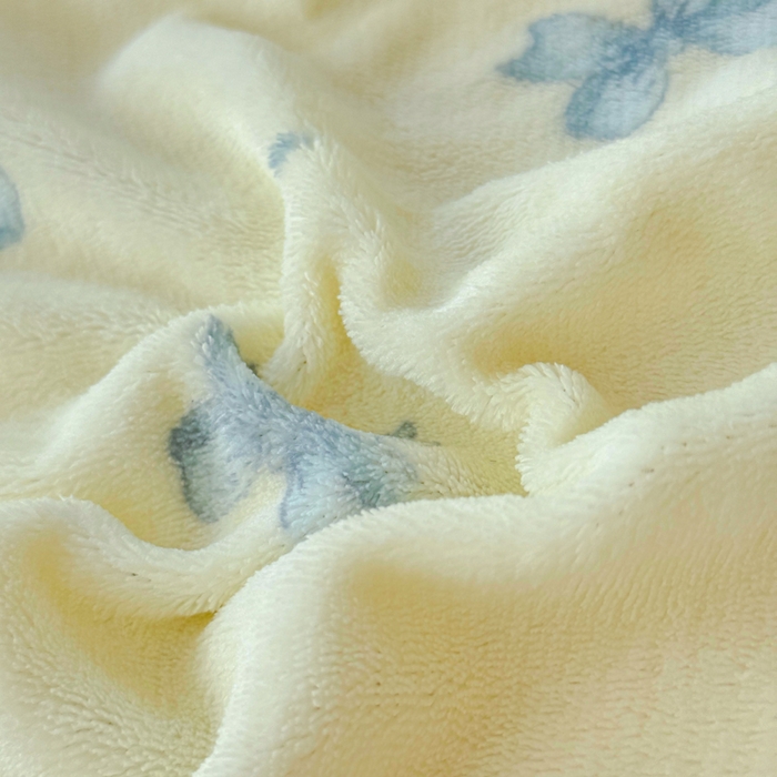 91家纺网 家纺一手货源 找家纺 澜妃 2025新款高克重软软糯糯牛奶绒单床单CD系列（小红书推荐） CD-梦幻