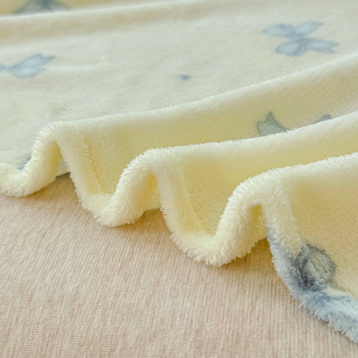 91家纺网 家纺一手货源 找家纺 澜妃 2025新款高克重软软糯糯牛奶绒单床单CD系列（小红书推荐） CD-梦幻