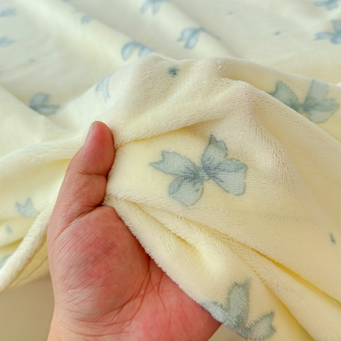 91家纺网 家纺一手货源 找家纺 澜妃 2025新款高克重软软糯糯牛奶绒单床单CD系列（小红书推荐） CD-梦幻