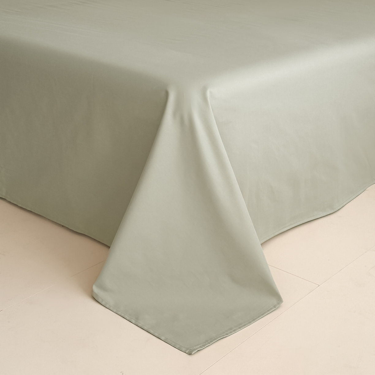 91家纺网 家纺一手货源 找家纺 拼社家纺 2025秋冬A类全棉加厚磨毛四件套刺绣纯棉不掉毛四件套-缪斯（提供买家秀） 缪斯-奶酪黄+抹茶绿