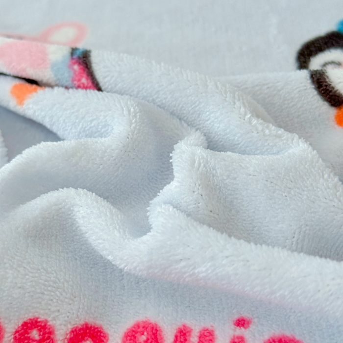 91家纺网 家纺一手货源 找家纺 澜妃 2025新款高克重软软糯糯牛奶绒单床单CD系列（小红书推荐） CD-企鹅星球