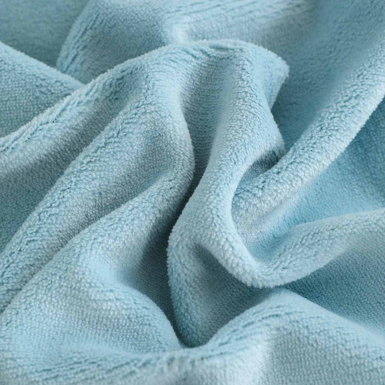 91家纺网 家纺一手货源 找家纺 翰轩家居 2025新款牛奶绒抱枕被泡芙公主系列 泡芙公主-蓝