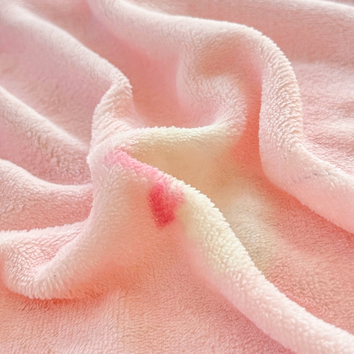 91家纺网 家纺一手货源 找家纺 澜妃 2025新款高克重软软糯糯牛奶绒单床单CD系列（小红书推荐） CD-绒绒小狗粉