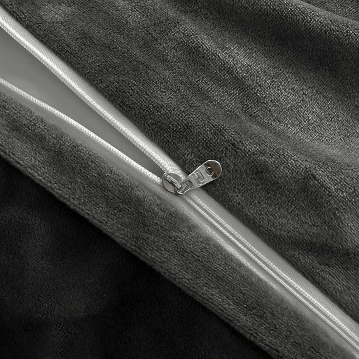 91家纺网 家纺一手货源 找家纺 （总）爱彼家纺 2025冬季新款高克重水晶绒羽毛刺绣系列四件套-风格二