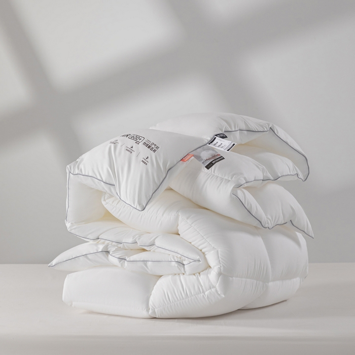 91家纺网 家纺一手货源 找家纺 （总）巴宝路 2025新款气凝朵物理蓄温深睡被被子被芯