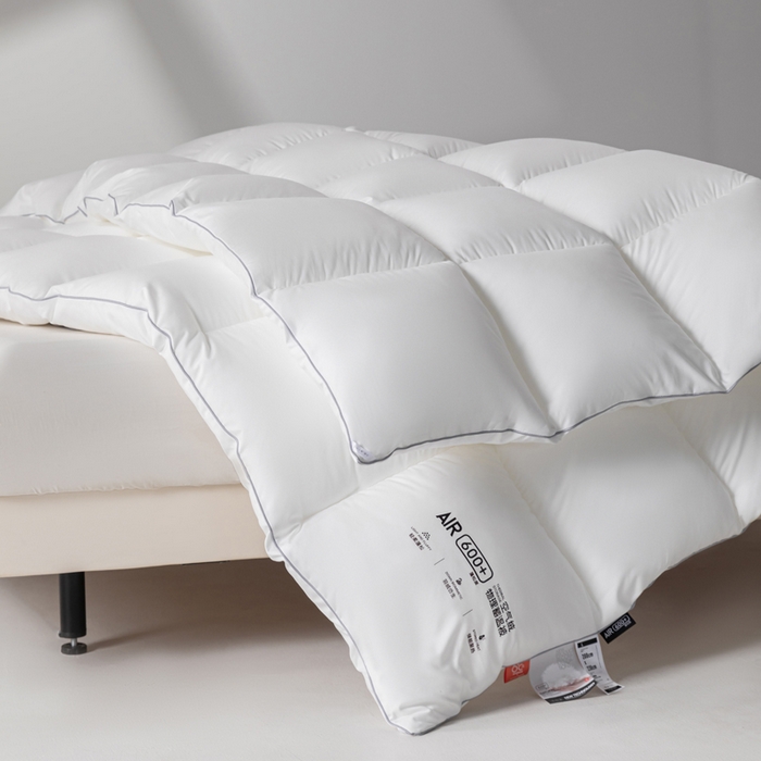 91家纺网 家纺一手货源 找家纺 （总）巴宝路 2025新款气凝朵物理蓄温深睡被被子被芯