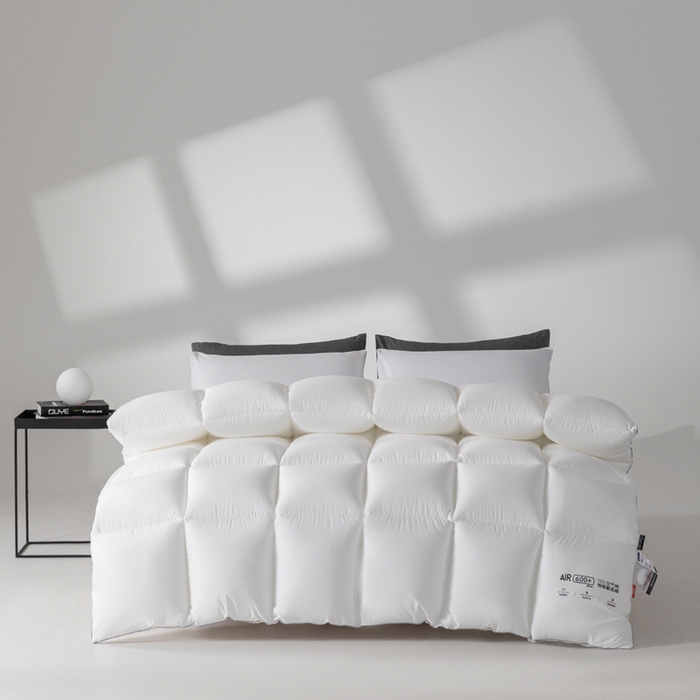 91家纺网 家纺一手货源 找家纺 （总）巴宝路 2025新款气凝朵物理蓄温深睡被被子被芯