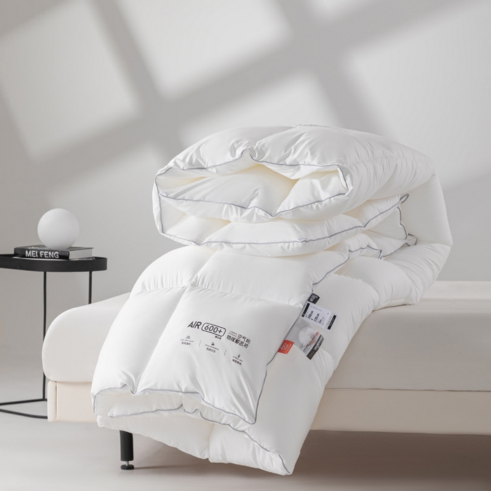 91家纺网 家纺一手货源 找家纺 （总）巴宝路 2025新款气凝朵物理蓄温深睡被被子被芯