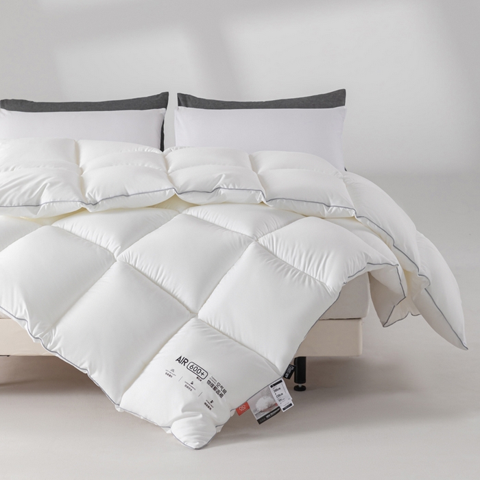 91家纺网 家纺一手货源 找家纺 （总）巴宝路 2025新款气凝朵物理蓄温深睡被被子被芯