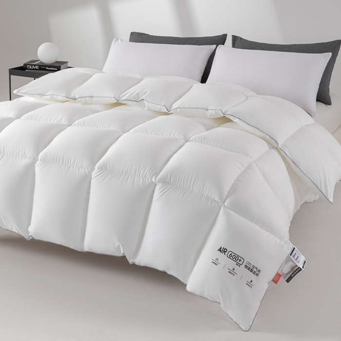 91家纺网 家纺一手货源 找家纺 （总）巴宝路 2025新款气凝朵物理蓄温深睡被被子被芯