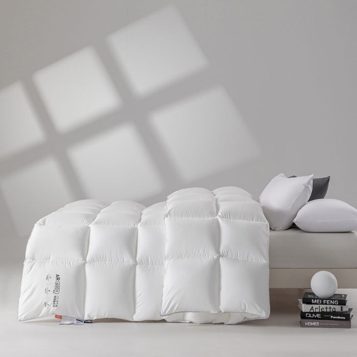 91家纺网 家纺一手货源 找家纺 （总）巴宝路 2025新款气凝朵物理蓄温深睡被被子被芯