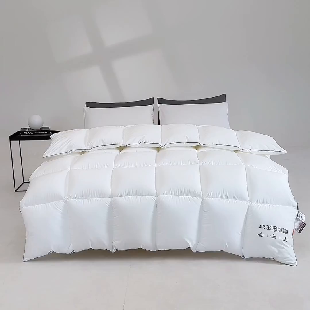 91家纺网 家纺一手货源 找家纺 （总）巴宝路 2025新款气凝朵物理蓄温深睡被被子被芯