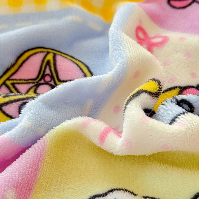 91家纺网 家纺一手货源 找家纺 澜妃 2025新款高克重软软糯糯牛奶绒单床单CD系列（小红书推荐） CD-少女心