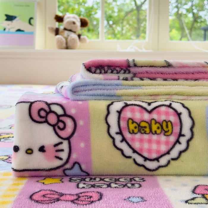 91家纺网 家纺一手货源 找家纺 澜妃 2025新款高克重软软糯糯牛奶绒单床单CD系列（小红书推荐） CD-少女心