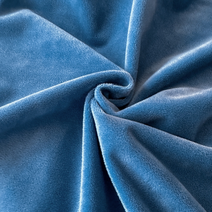 91家纺网 家纺一手货源 找家纺 爱彼家纺 2025冬季新款高克重水晶绒羽毛刺绣系列四件套-风格二 羽毛-宝蓝