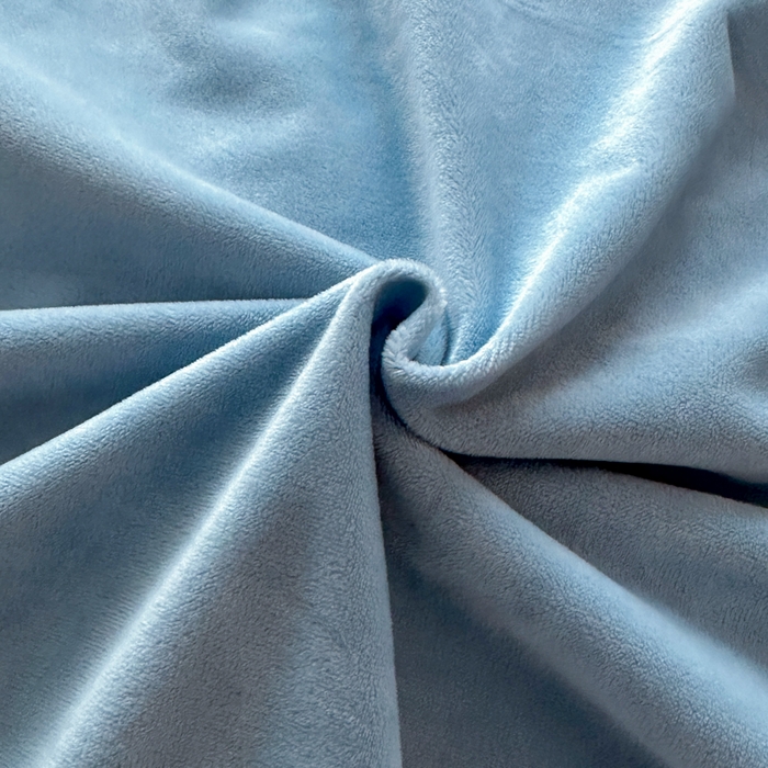 91家纺网 家纺一手货源 找家纺 爱彼家纺 2025冬季新款高克重水晶绒羽毛刺绣系列四件套-风格二 羽毛-浅蓝