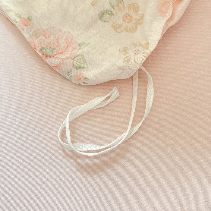 91家纺网 家纺一手货源 找家纺 凌鼎 2025新款多规格掉边13070全棉四件套安然花语