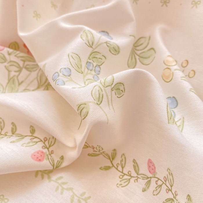 91家纺网 家纺一手货源 找家纺 凌鼎 2025新款多规格掉边13070全棉四件套粉色恋歌