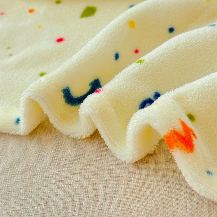 91家纺网 家纺一手货源 找家纺 澜妃 2025新款高克重软软糯糯牛奶绒单床单CD系列（小红书推荐） CD-芝士酪