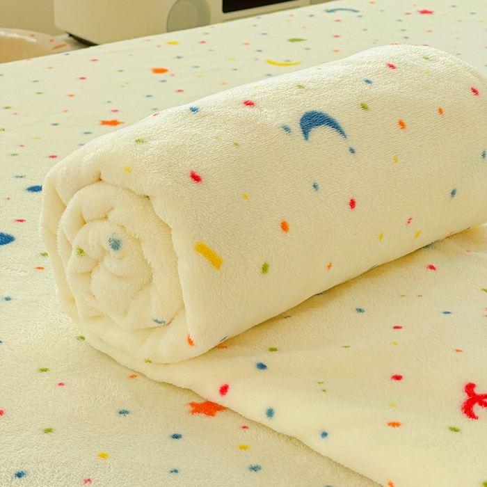 91家纺网 家纺一手货源 找家纺 澜妃 2025新款高克重软软糯糯牛奶绒单床单CD系列（小红书推荐） CD-芝士酪