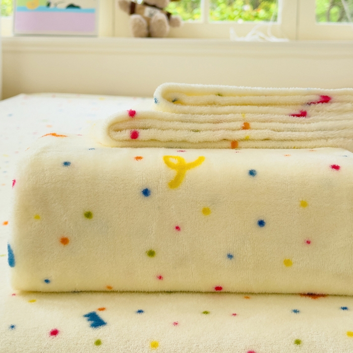 91家纺网 家纺一手货源 找家纺 澜妃 2025新款高克重软软糯糯牛奶绒单床单CD系列（小红书推荐） CD-芝士酪