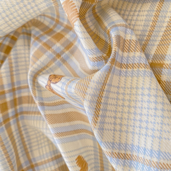 91家纺网 家纺一手货源 找家纺 凌鼎 2025新款多规格掉边13070全棉四件套时光记忆