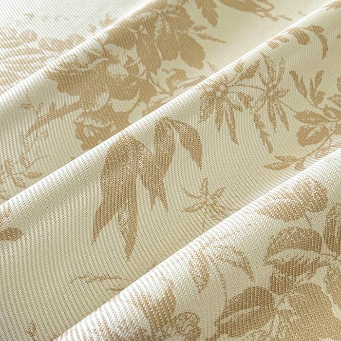 91家纺网 家纺一手货源 找家纺 宜代光年 2025新款数码印花冰藤席 床席-冰藤繁花 咖